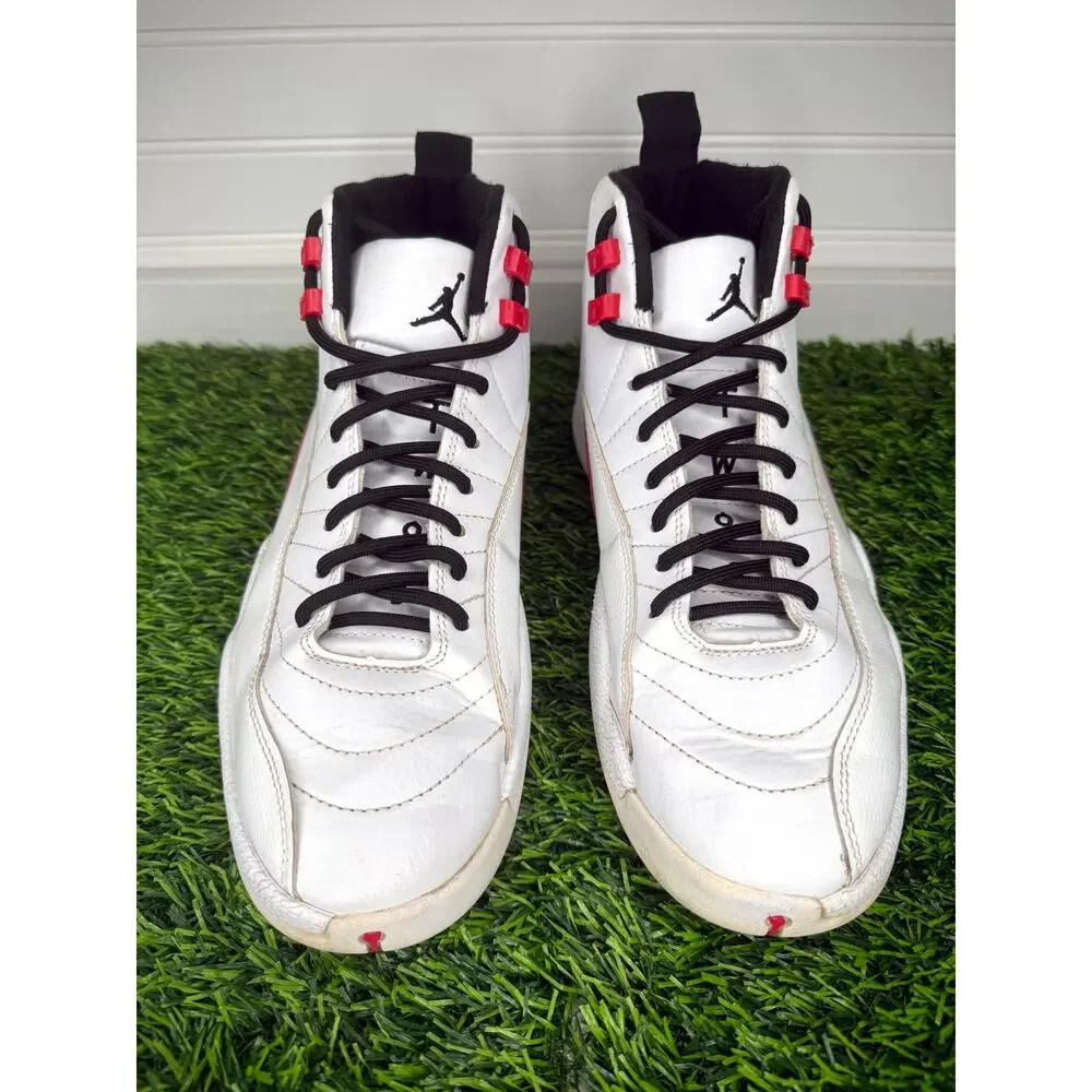 Nike Air Jordan 12 Retro Twist White Red Black Men’s Size 10 CT8013-106